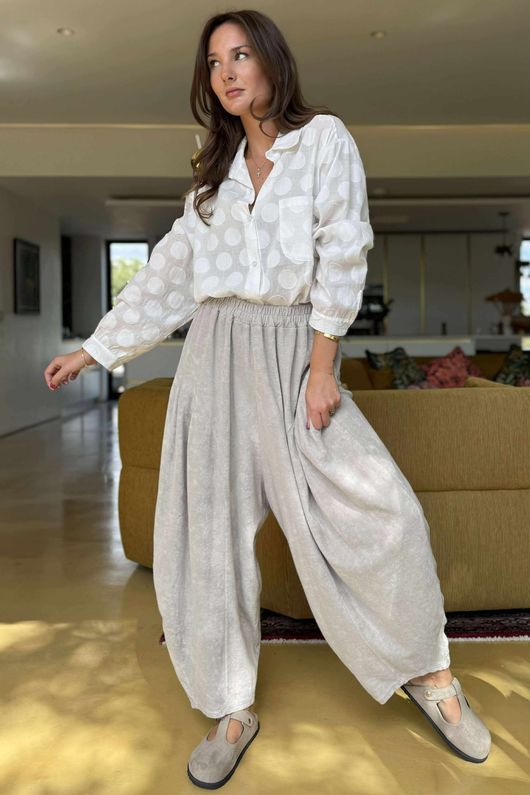 The Terry B Sia Pant Stone